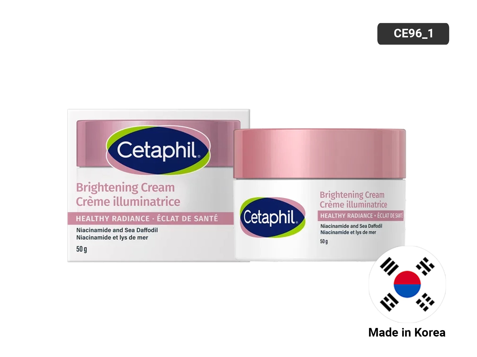 Cetaphil Healthy Radiance Brightening Cream 50g - Korea in Sri Lanka
